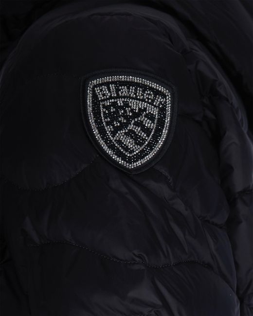 Blauer Usa Black Blauer Camelia Quilted Jacket