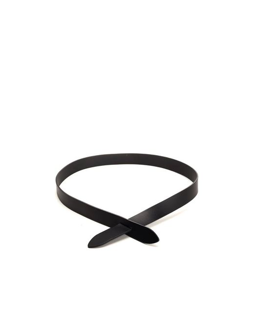 Isabel Marant Multicolor Lecce Tie-Knot Leather Belt