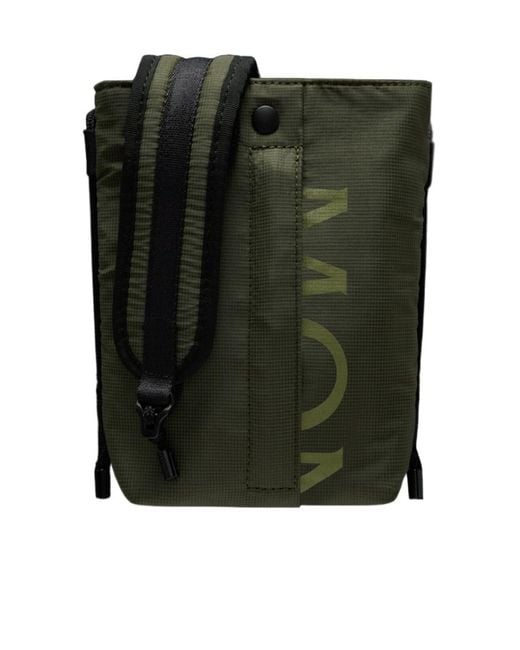 Moncler Green Alchemy Cross Body Bag for men
