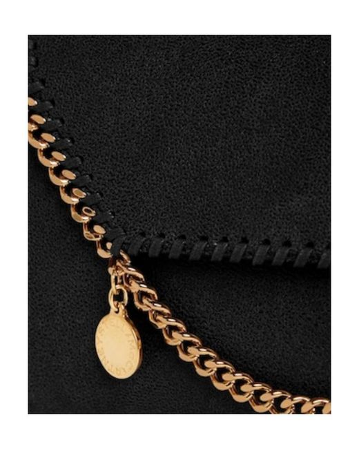 Stella McCartney Black Chain Shoulder Bag