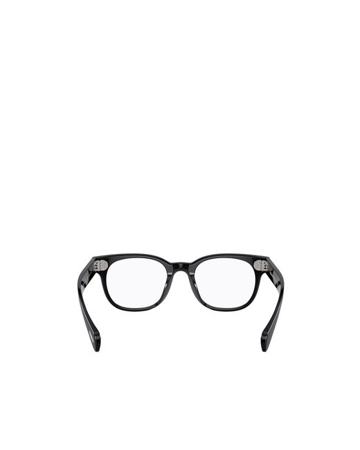 Oliver Peoples White Afton Glasses for men