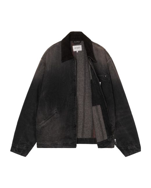 Carhartt Black Og Detroit Jacket for men