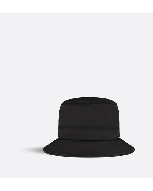 Dior Black Logo Hat