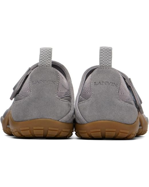 Lanvin Gray Lnv1 Sneakers for men