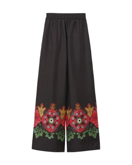 LaDoubleJ Black La Doublej Placée Palazzo Pants