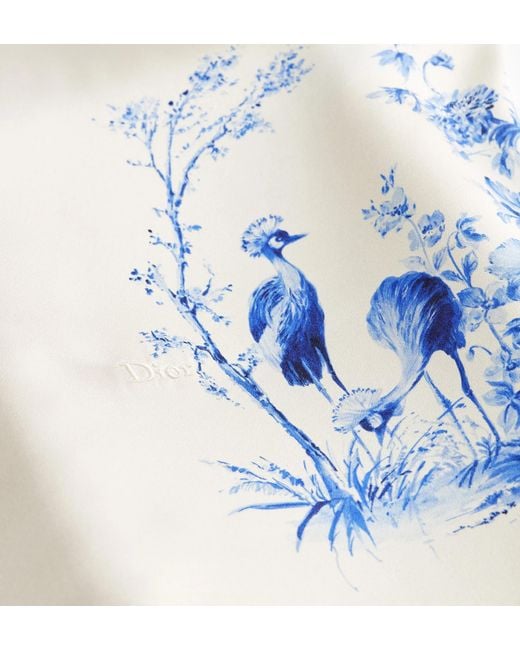 Dior Blue Blouse