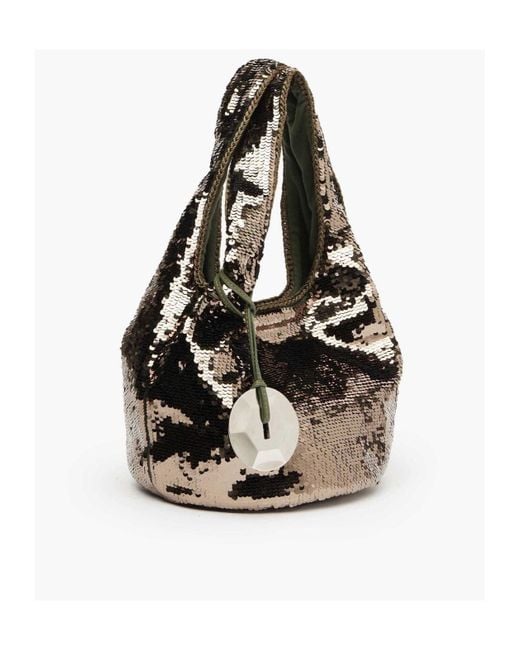 【送料&関税込】J.W. Anderson Sequin Embellished Small Tote JW Anderson Jw Anderson Sequin Embellished Small Tote Bag in