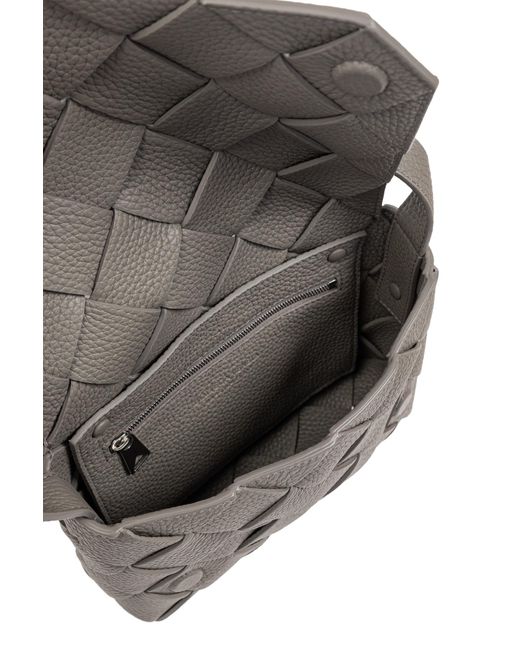 Bottega Veneta Gray Shoulder Bag for men