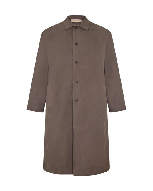 Fear Of God Brown Single-Breasted Trench Coat for men