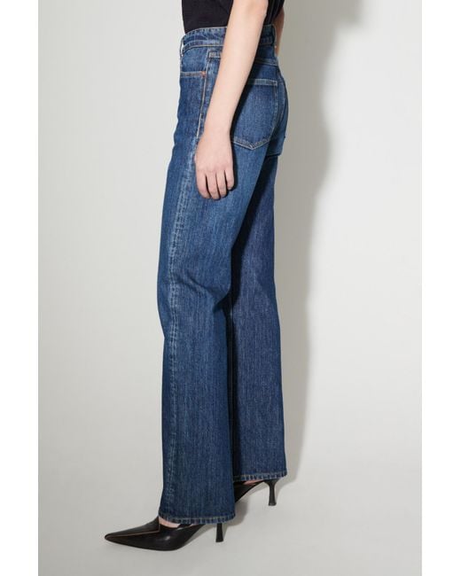 Our Legacy Blue Chain Denim Trousers