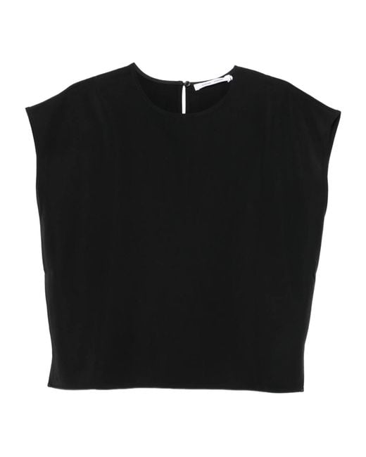 Samsøe & Samsøe Black Crew Neck T-Shirt
