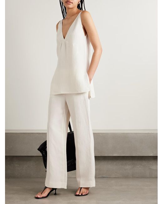 Proenza Schouler White Mitchell Tank Top