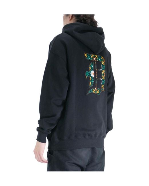 Drole de Monsieur Blue Logo Hoodie for men