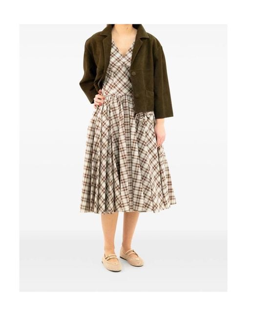 Prada Green Suede Cropped Jacket
