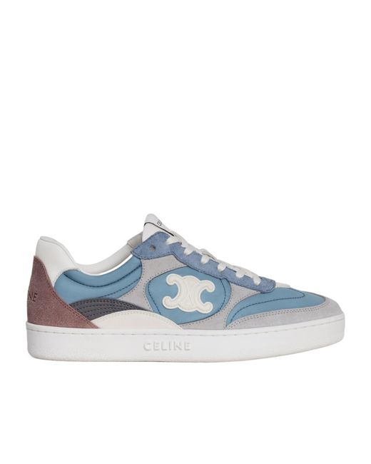 Céline Blue Trainer Ct-12 Low-Top Casual Shoes