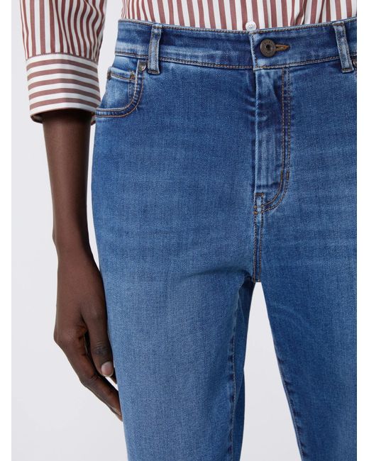 Weekend by Maxmara Blue Wkdlana Slim-Fit Denim Jeans
