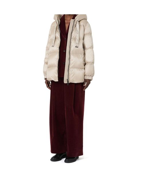 Max Mara Natural Seia Bomber Jacket