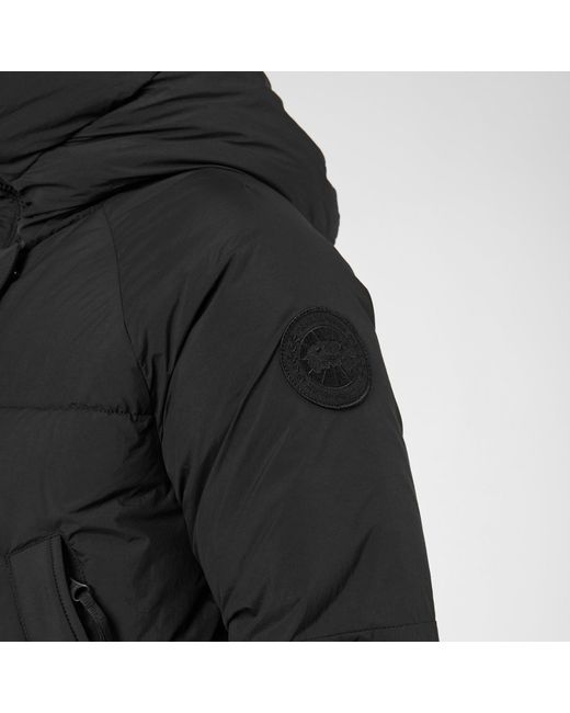 Canada Goose Black Solid Color Warm Down Jacket