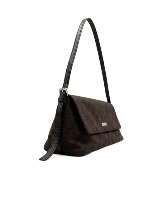 Gucci Black Madison Medium Shoulder Bag