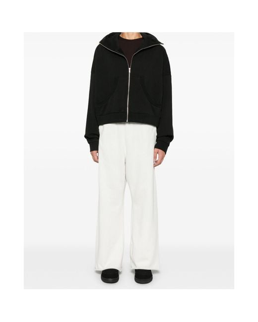 Entire studios White Wide-Leg Sweatpants