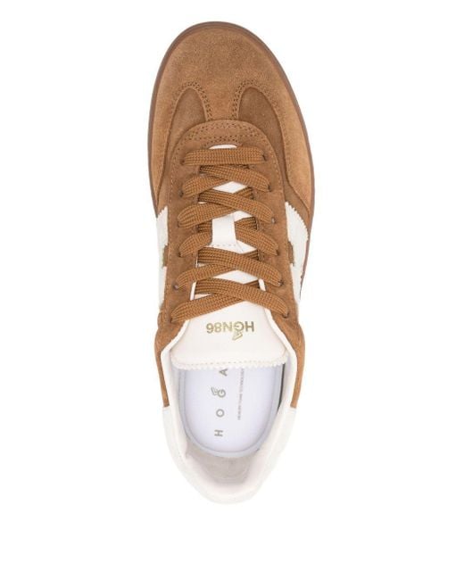 Hogan Brown Sneakers for men