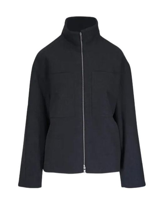Jil Sander Black Chest-Pocket Jacket