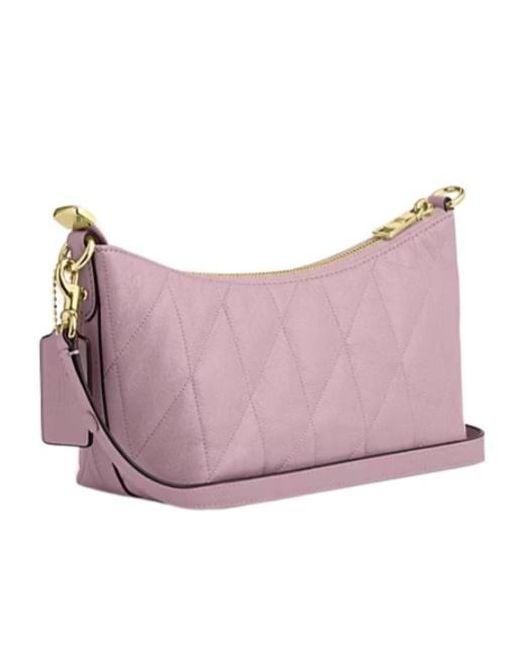 COACH Pink Caitlin Shoulder Bag