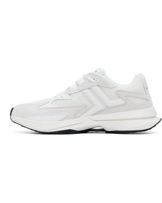 Lanvin White Jla Mesh Sneakers for men