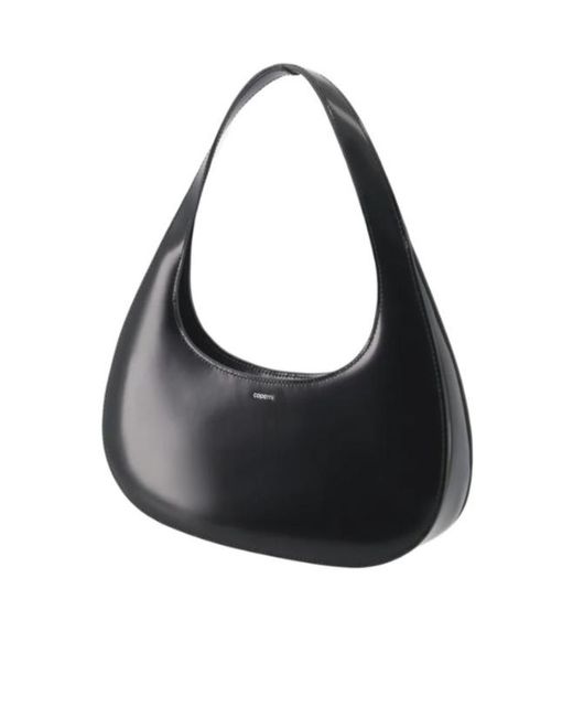 Coperni Black Slim Swipe Baguette Bag