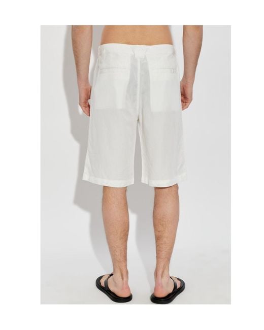 DIESEL White P-Hant-Chino-Short-Pgbs Shorts for men