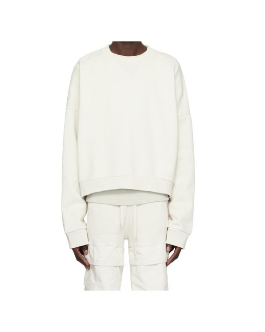 Entire studios White Relaxed Fit Shirt for men