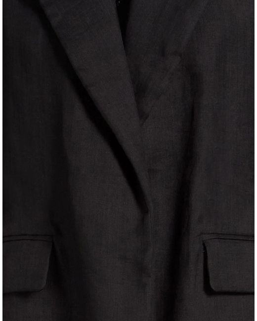 Chloé Black Single-Breasted Blazer