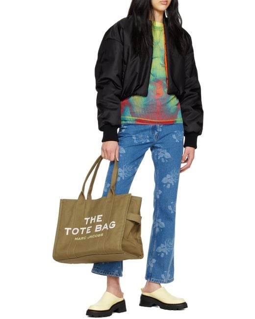 Marc Jacobs Metallic The Large Tote Bag