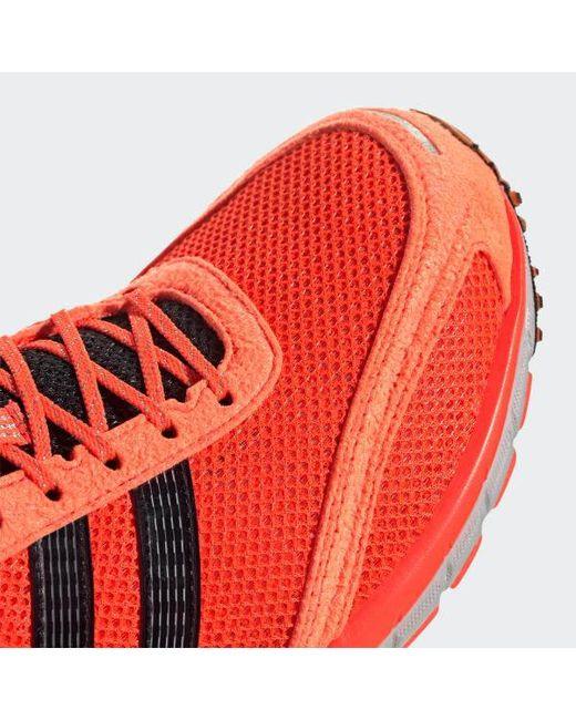 Adidas Originals Red B Adizero Adios Og Sneakers for men