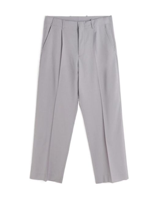 Our Legacy Gray Borrowed Chino Pants for men