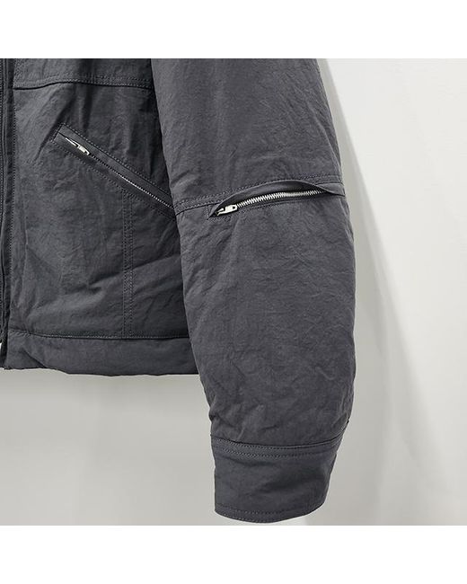 Juun.J Black Long-Sleeved Jacket for men