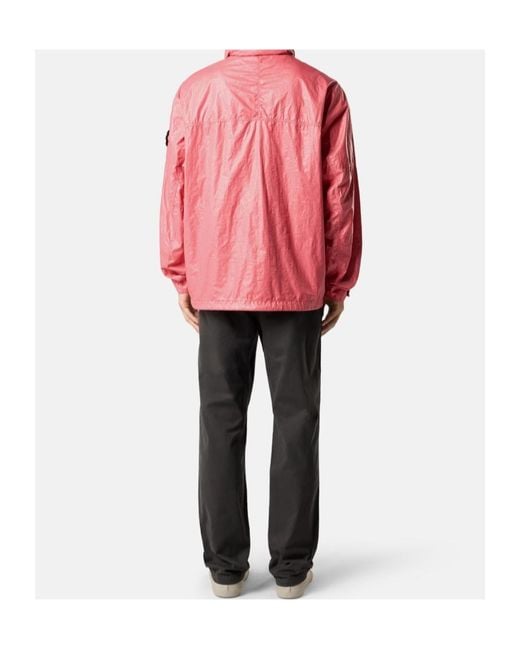 Stone Island Gray Regular-Fit Chino Trousers With Multiple Pockets for men