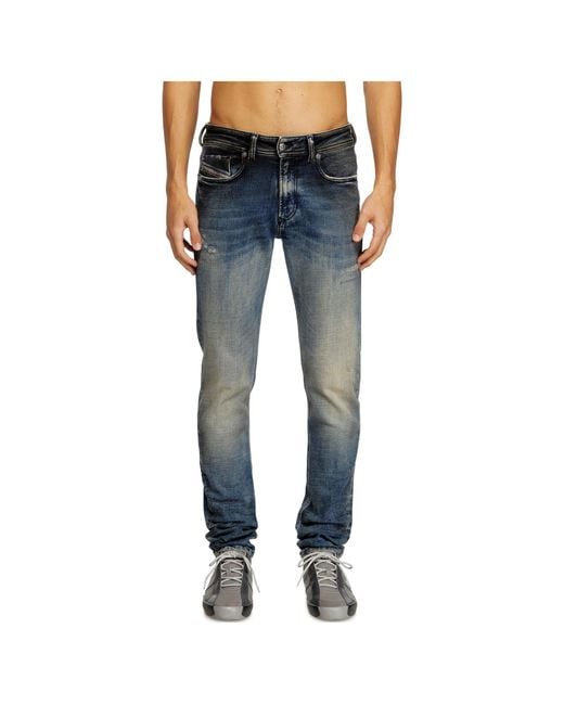 DIESEL Blue 1979-Sleenker Slim Fit Jeans for men