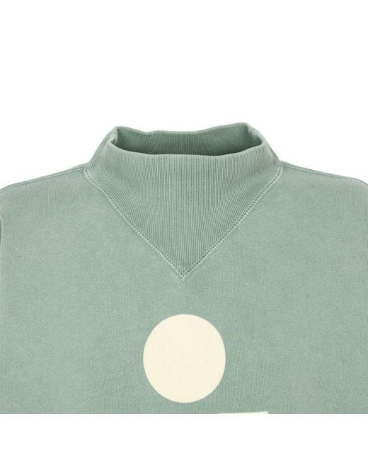Isabel Marant Green Moby Sweat Shirt