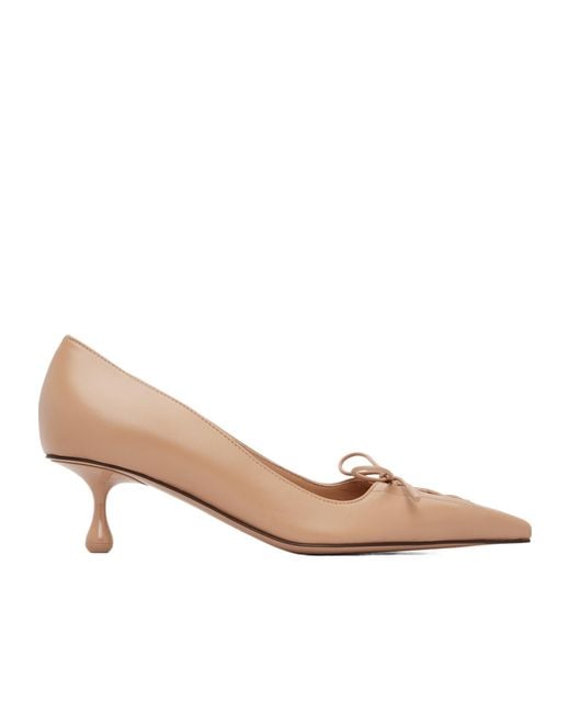 Jimmy Choo Natural Scarlett 50 High Heels