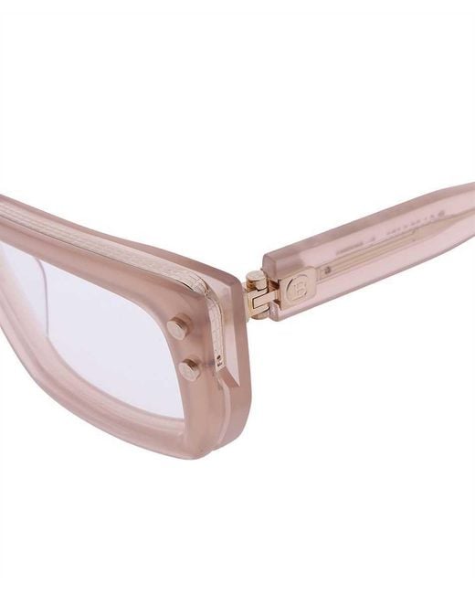 Balmain White Logo Sunglasses for men