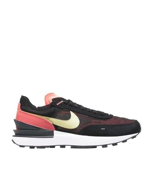 Nike Multicolor Waffle One Lace-Up Sneakers