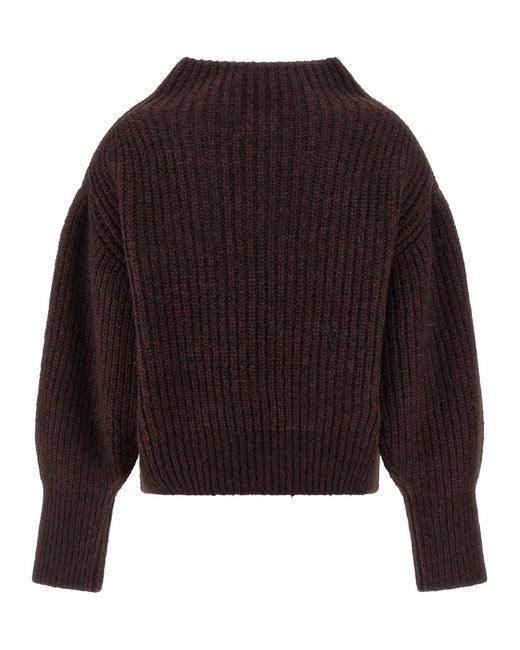 Dries Van Noten Brown Teubina Knitted Jumper