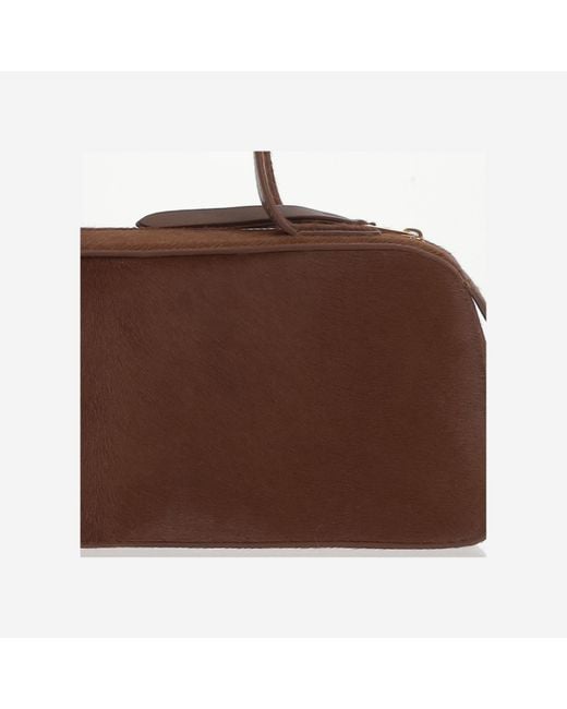 Khaite Brown Simona Shoulder Bag
