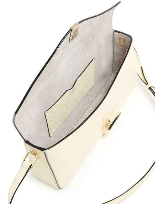 Valextra Natural Singlelayer Mini Bag