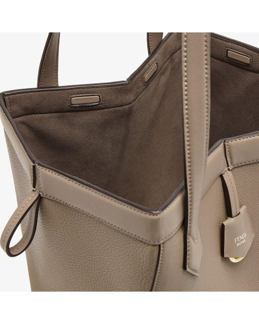 Fendi Natural Origami Medium Tote Bag