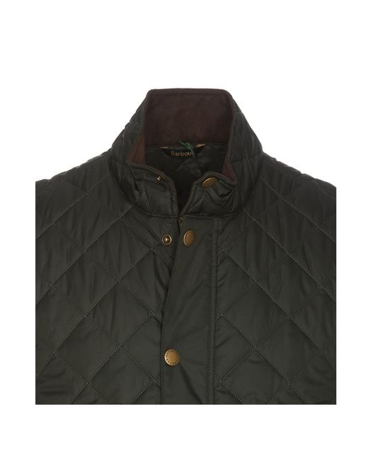 Barbour Black Lowerdale Quilted Vest for men