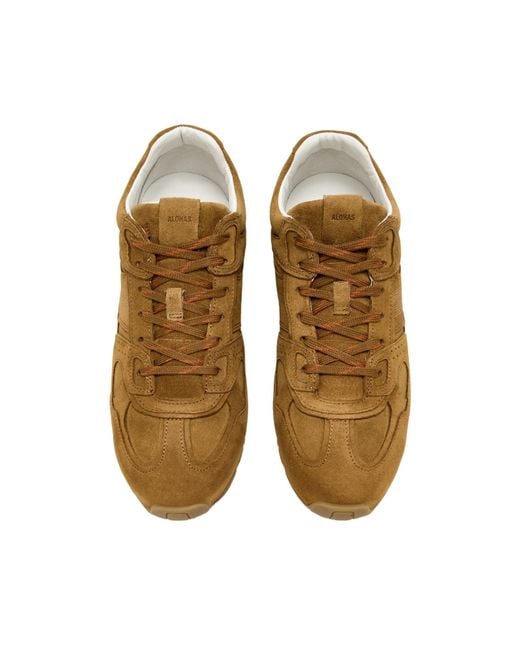 Alohas Brown Tb.56 Low-Top Sneakers