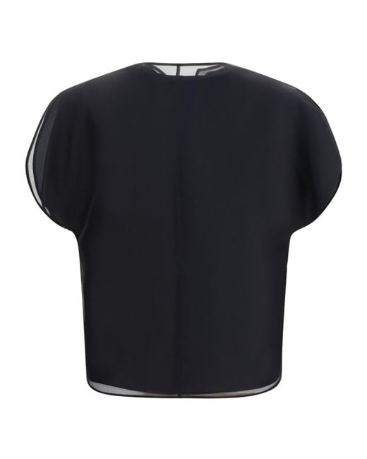 Khaite Blue Briar Top
