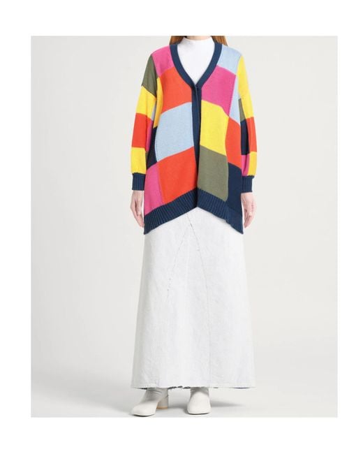 MAX&Co. Pink V-Neck Knitted Cardigan